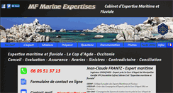 Desktop Screenshot of bateau-expertise.com